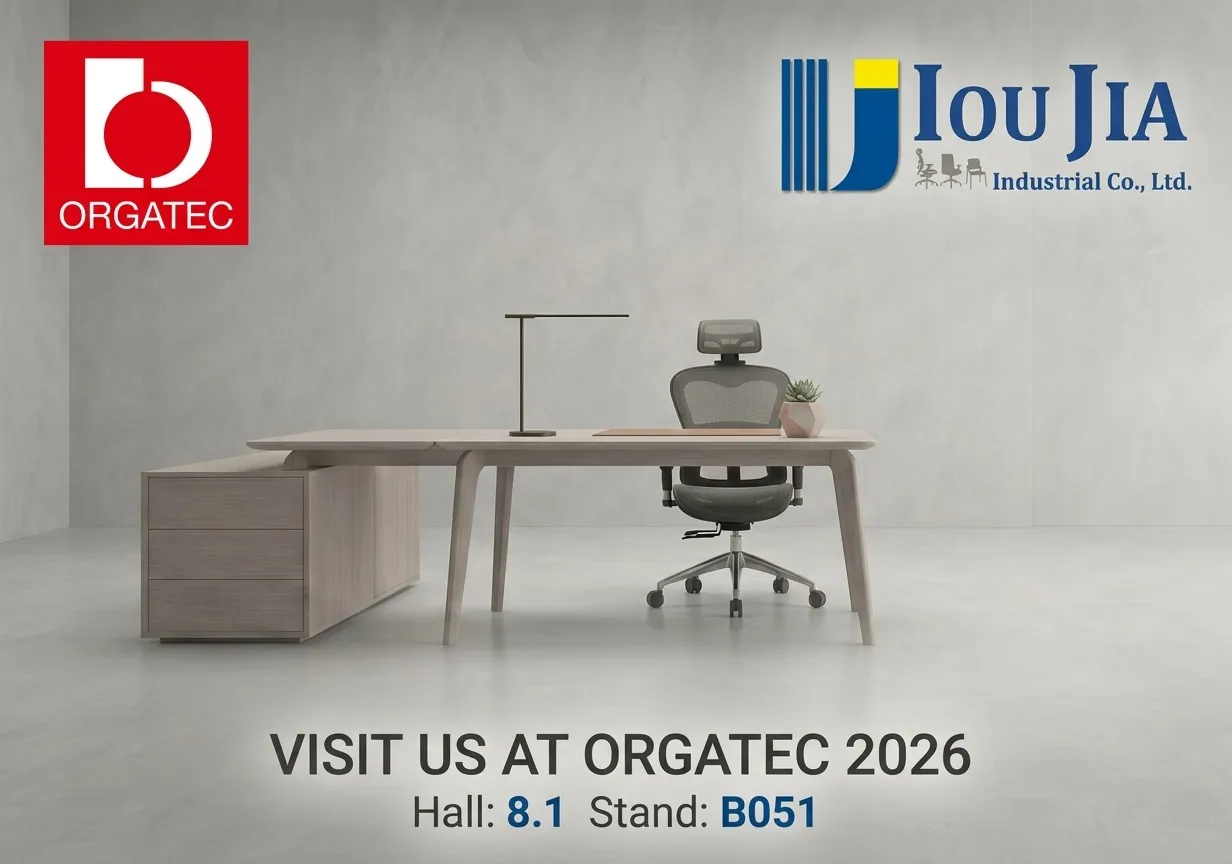 ご招待状: IOU JIAとORGATEC 2026で未来のオフィスの形を共創しましょう。